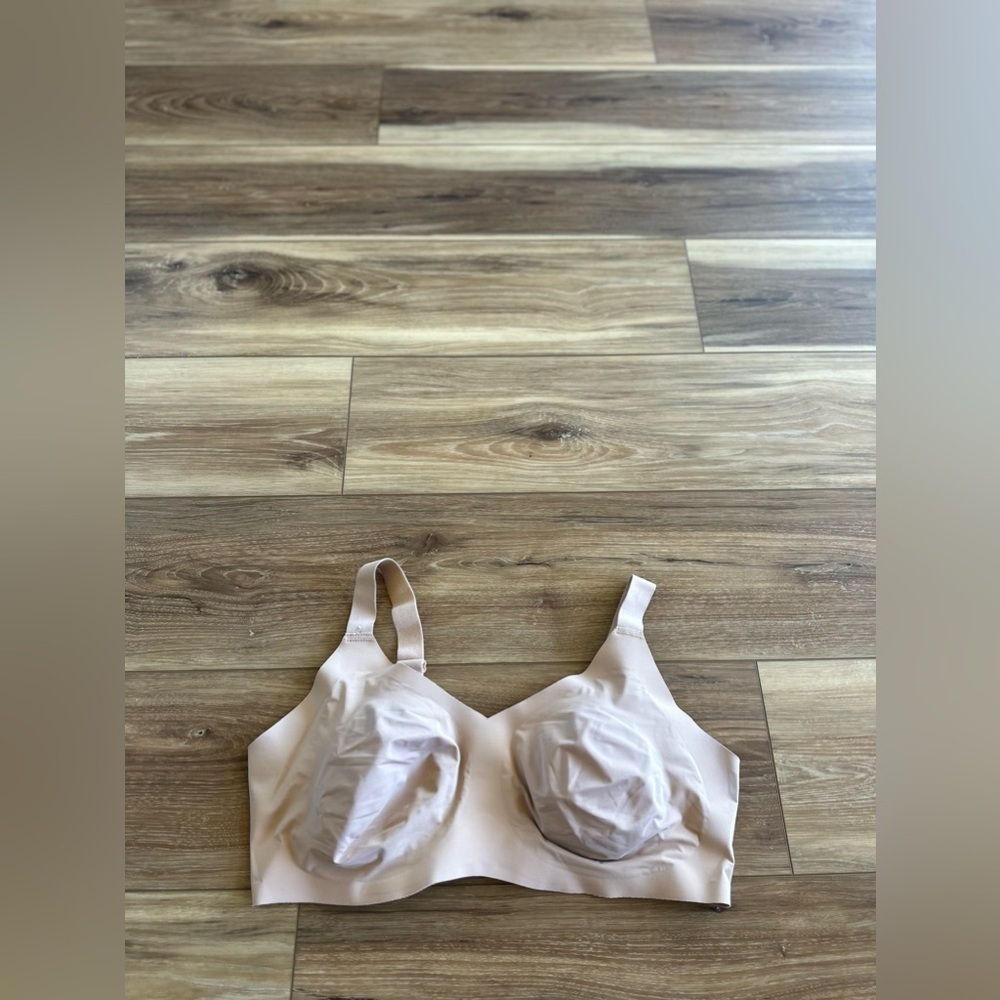 Knix womens tan bra size 8